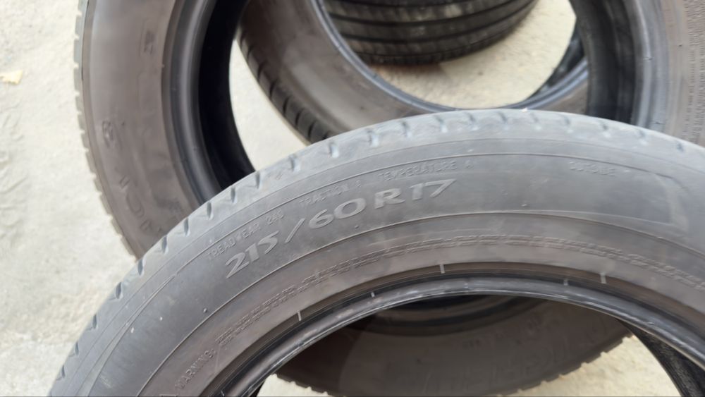 Гуми 215/60/17 Michelin
