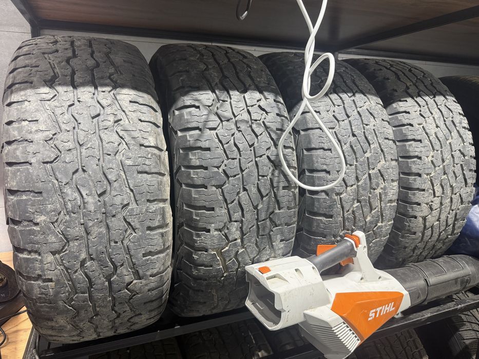 Шины б/у АТ nokian TYRES