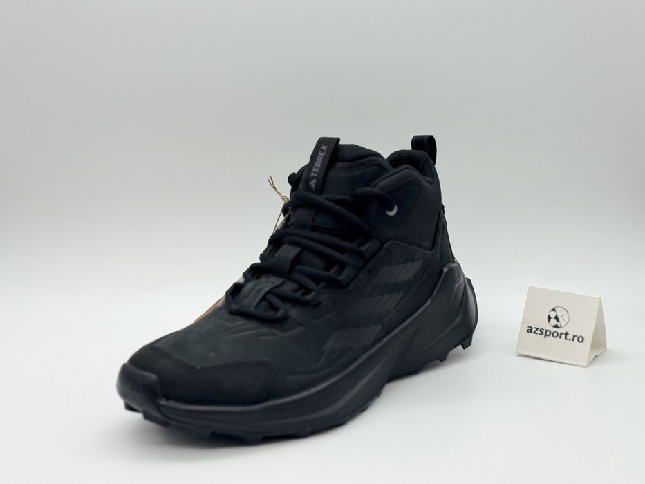 Adidas Terrex Trailmaker 2.0 Mid Leather Noi Originali (40)
