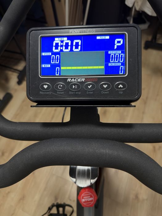 Spin Bike Flow Fitness