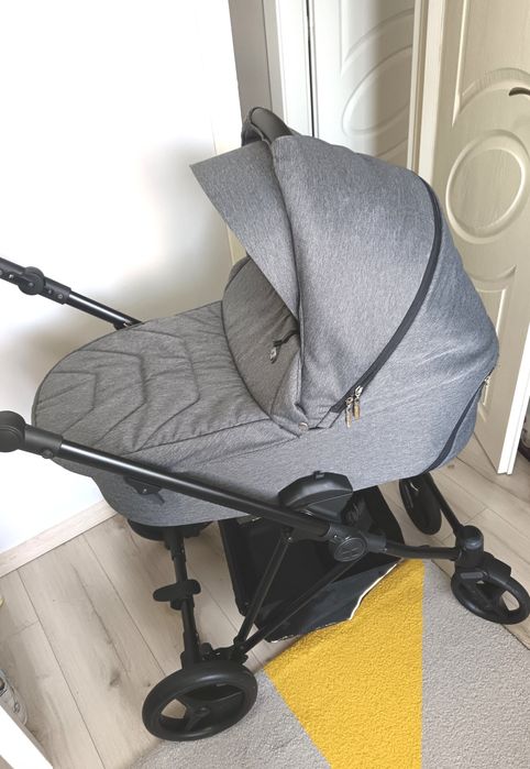 Бебешка количка 2в1 Bebetto - YODDI + бебешка проходилка