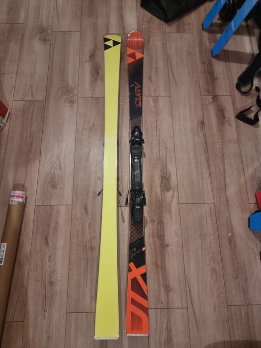 Ски Fischer RC4 The Curv 178cm