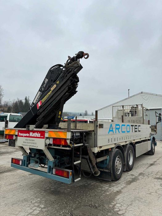 Транспортни услуги с кран/ Камион с кран