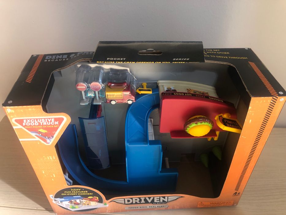 Jucarie Driven Camion Alimente Restaurant Benzinarie Set