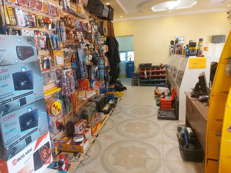 Продаётся магазин автозапчасти