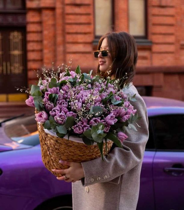 Кустовые хризантемы сирень розы пионы