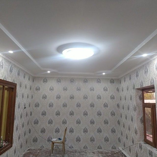 Маляр отделка обои гипсакартон