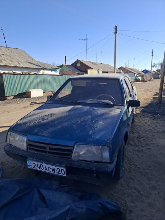 Ваз 21099 на ходу
