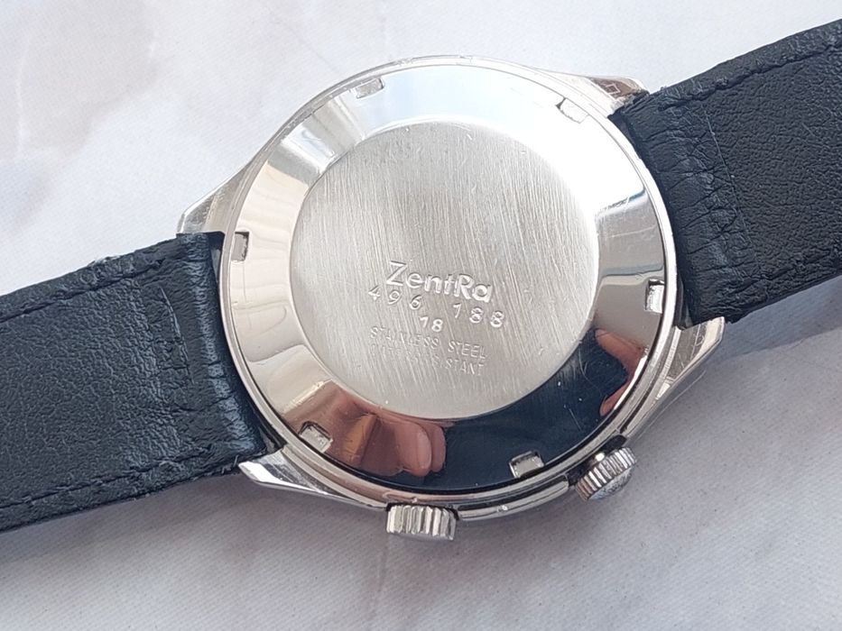 Ceas Automatic ZentRa day-date cu sonerie, colectie vintage