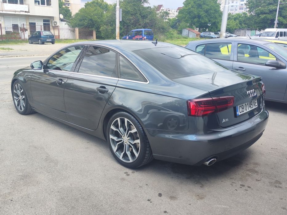 Ауди А6 С7 3.0d 245к.с.