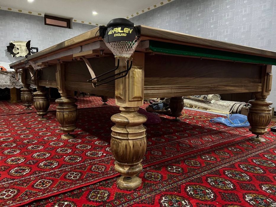 Bilyard stollar zakazga yasaymiz