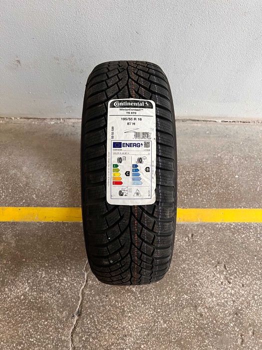 Anvelopa iarna Continental 195/55 R16