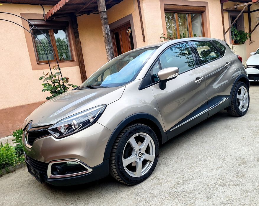 Renault Captur 1.5 DCI 90 Cai Euro 5 Impecabilă!