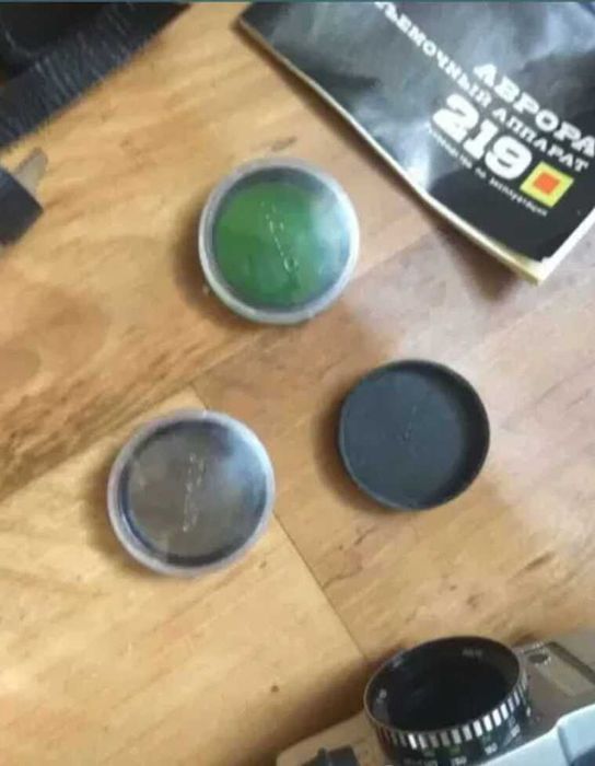 Кинокамера киносъёмочный аппарат Аврора 219