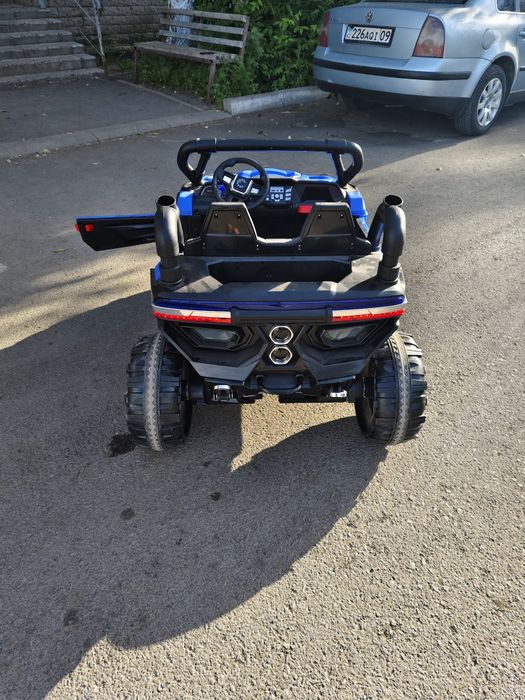 Квадроцикл электрический