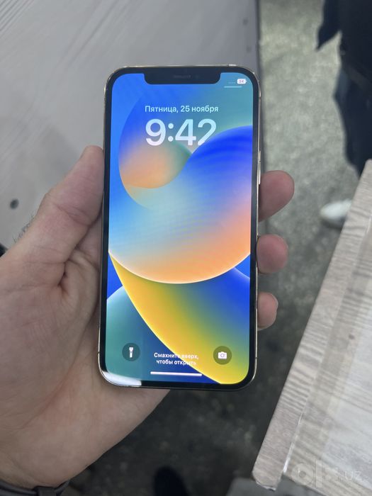 Iphon 12 pro gold 128gb 88% li KHA
