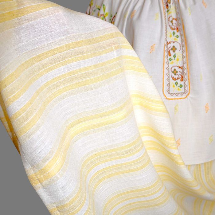 Costum popular autentic, vechi , oltenesc cu valnic masura M-L