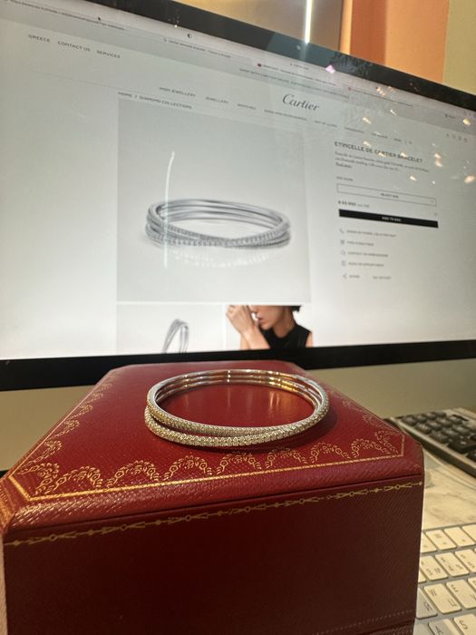 Браслет с бриллиантами Cartie