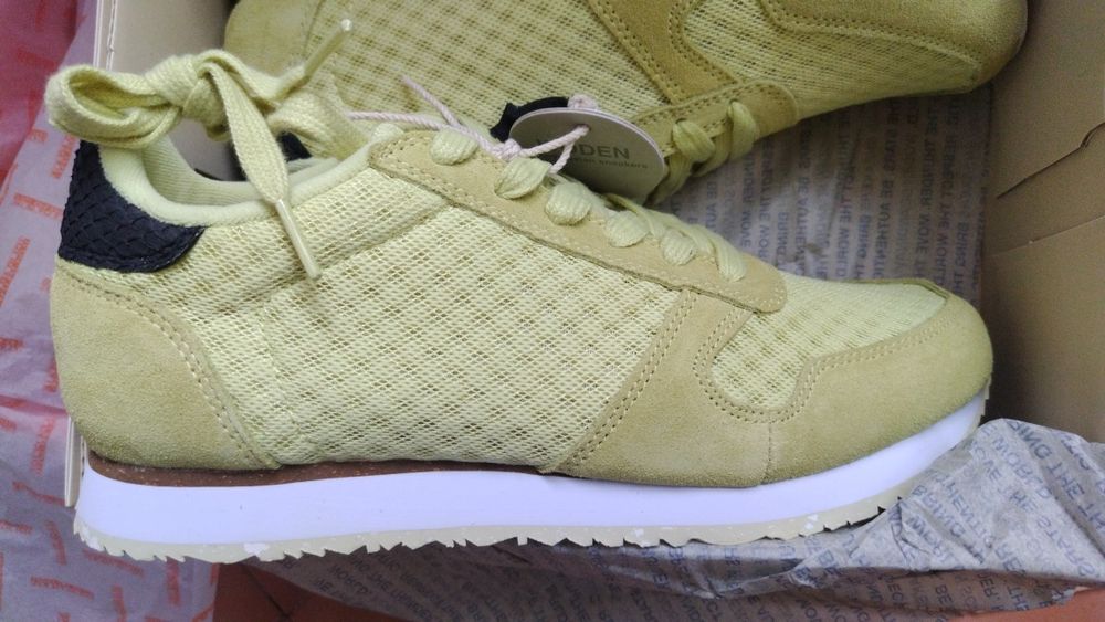 Дамски маратонки естествена кожа