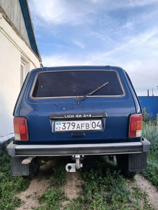 LADA (ВАЗ) 2121 Нива