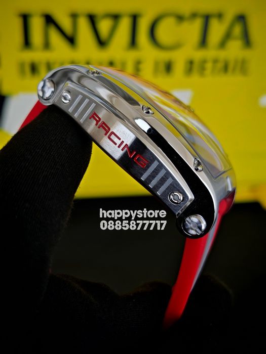 INVICTA RACING Monza Red 57 mm, Инвикта нов ръчен часовник
