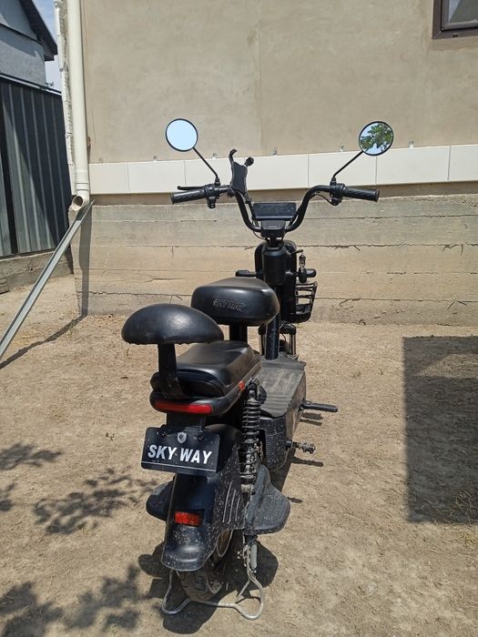 Электроскутер sky way