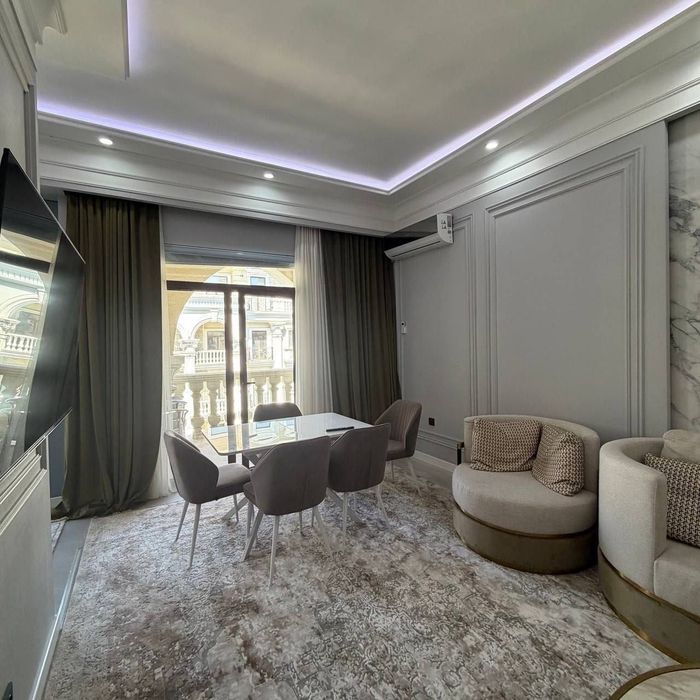 Boulevard Продается 3 комнатная квартира ремонт Ташкент Сити