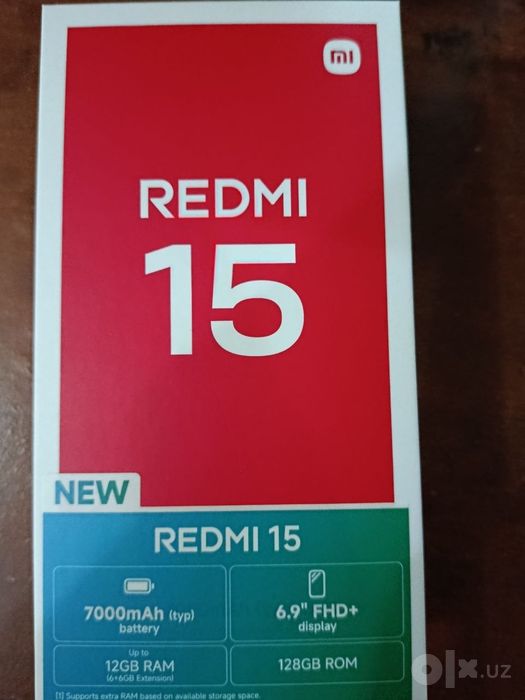 Редми 15 сотилади