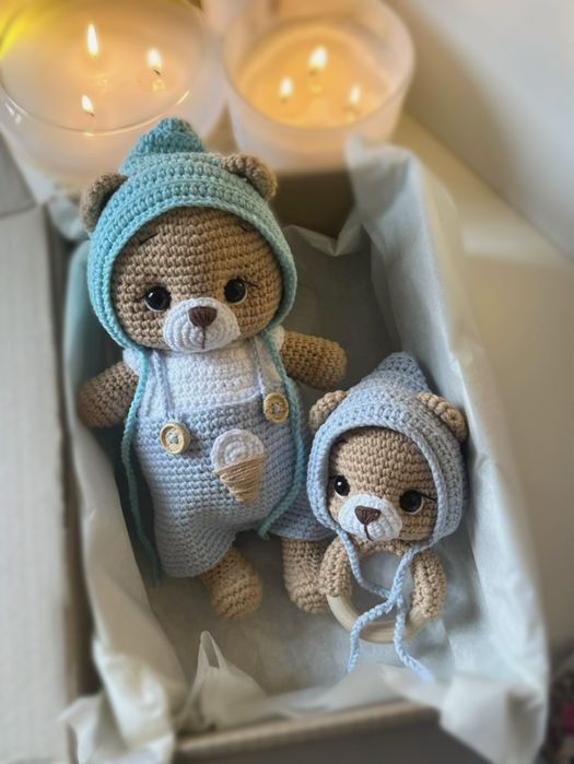 Вязанные игрушки