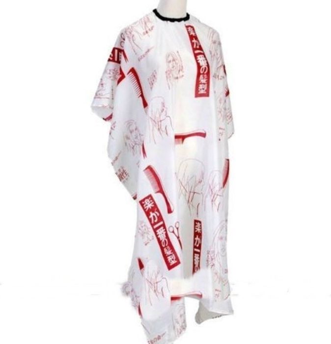 SET Kit FRIZERIE Coafor Foarfeca TUNS+FILAT Pelerina TUNS set vopsit