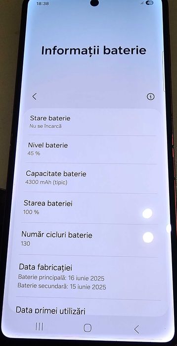 Samsung Galaxy Z Flip7 in garantie
