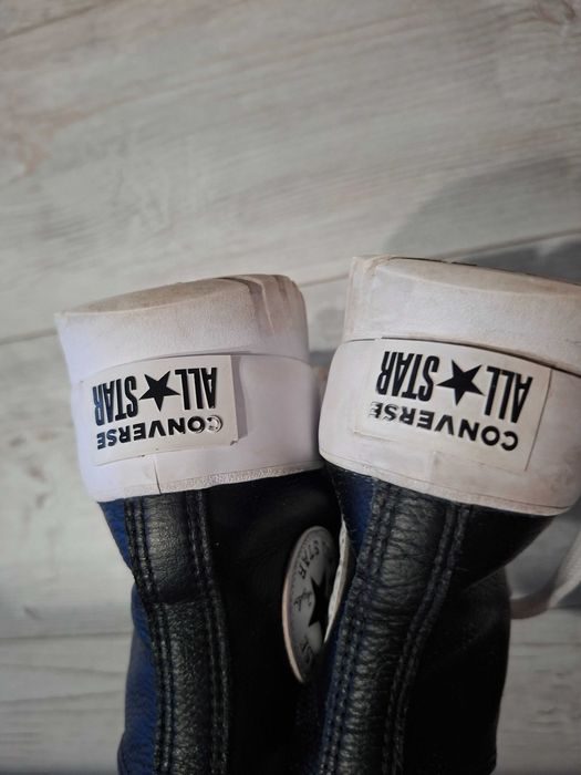 Кожени кецове Converse
