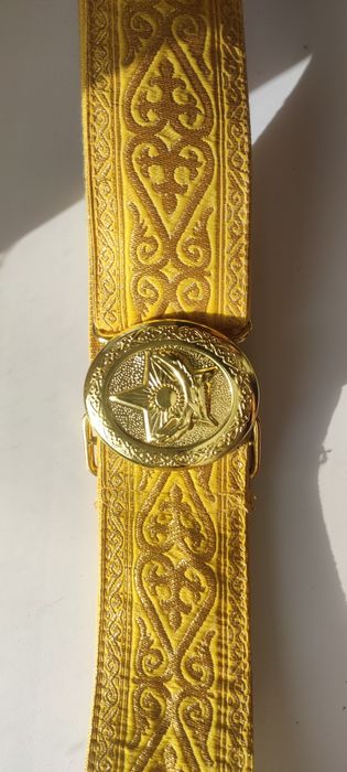 Ремень военный парадный