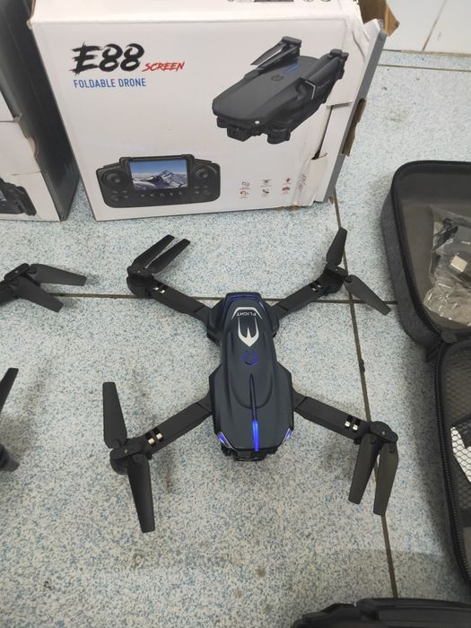 Новый дрон с 2 камерой