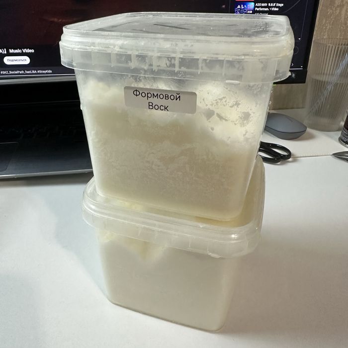 Все для изготовления свечей +обучение