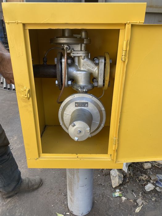 Грп регулятор давления газа