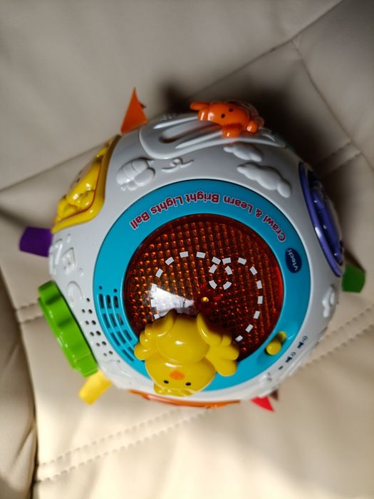 VTech Jucarie Minge magica interactiva pentru bebelusi limba engleza