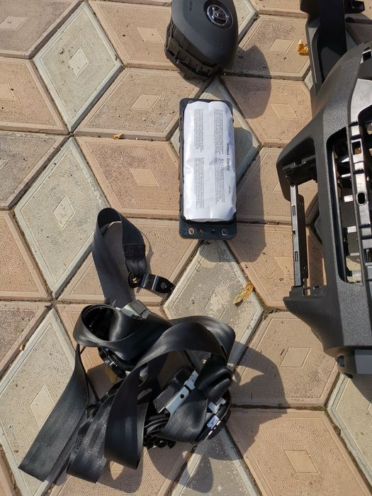 Kit airbag plansa bord centuri skoda Fabia 3