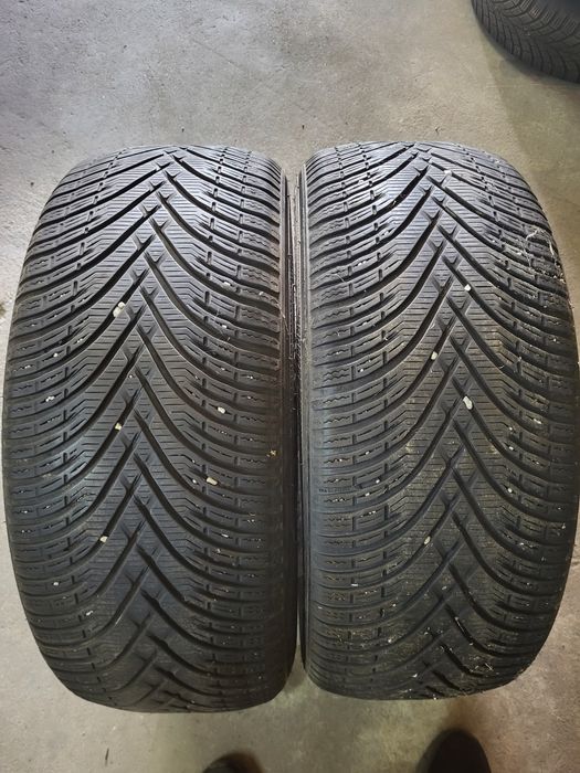 2 anvelope 235 55 R 17 Kleber iarna