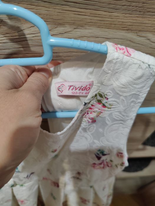 Детски рокли 110 и 122 размер