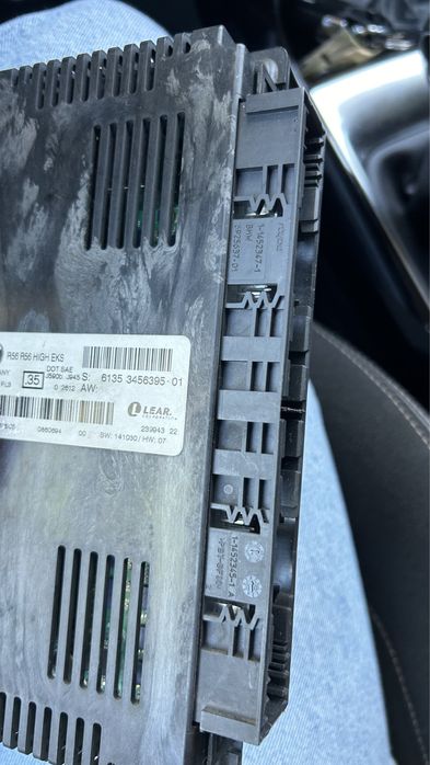 Modul BCM , mini countryman 2011 , 1.6 benzina