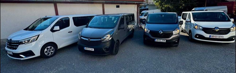 Microbuze 8+1 închiriat