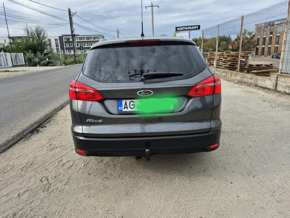 Ford focus titanium 2016 impecabil