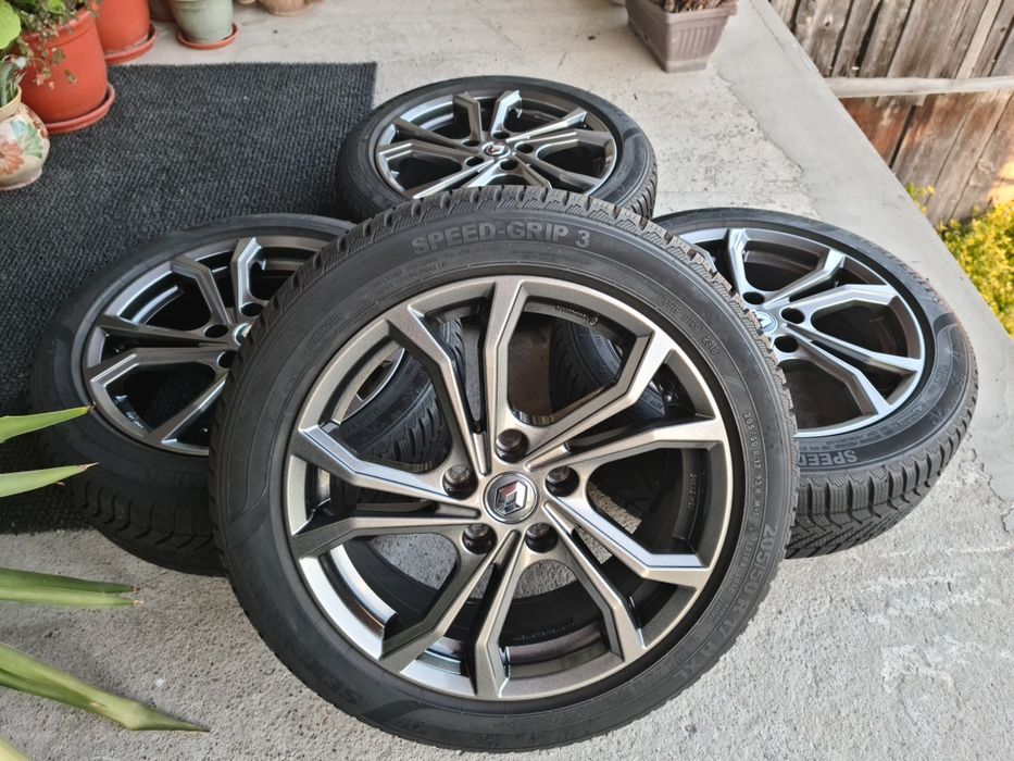 Jante Renault Megane/Talisman/Arkana/Kadjar,17",Nissan,Toyota,Honda