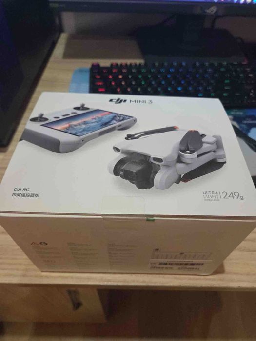 DJI Mini 3 DJI RC 128GB като нов