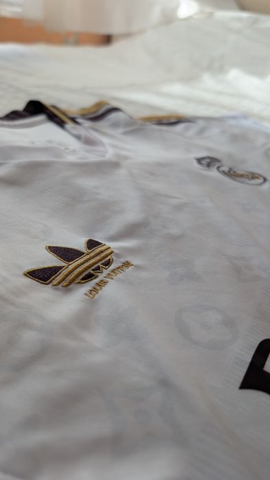 Тениска Real Madrid x Louis Vuitton Collab