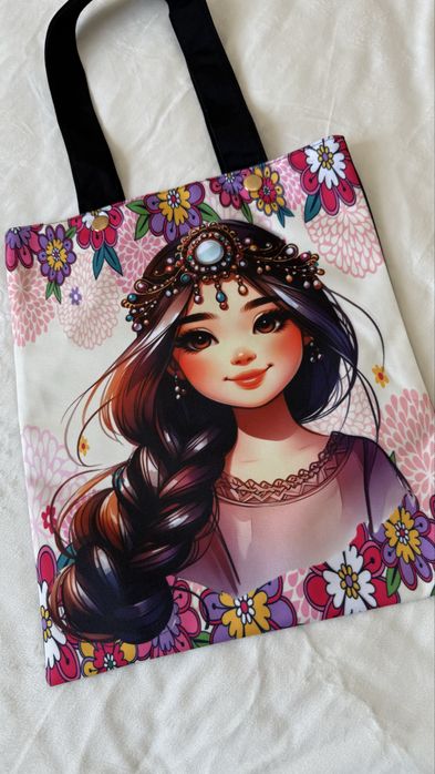 Кыз балаларга арналган шопперлер