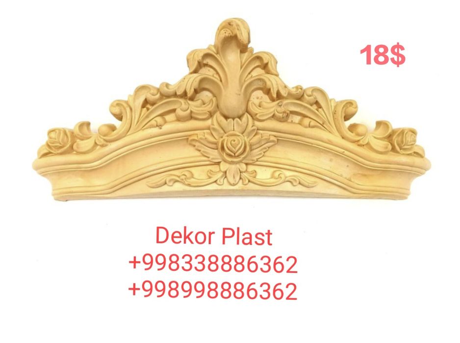 Mebil uchun pokey dekorlar Dekor Plast