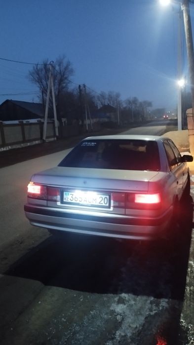 Мазда 626 переходка