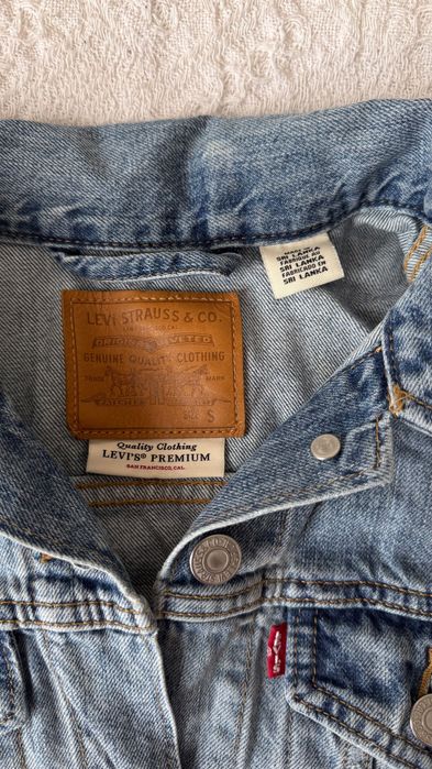 Винтажная джинсовая куртка Levis